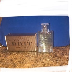 New in box Burberry Brit Rhythm EDT for Her floral